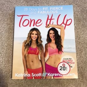Tone it up get in shape book